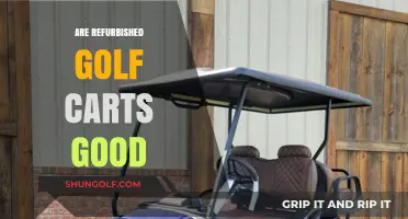 Refurbished Golf Carts: A Smart Buy or Risky Investment?