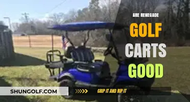 Are Renegade Golf Carts Good? A Comprehensive Review and Analysis