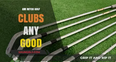 Are Retco Golf Clubs Worth It? A Comprehensive Review and Guide
