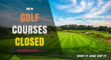 Are RI Golf Courses Closed? Current Status and Updates