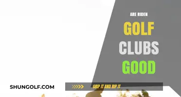 Are Riden Golf Clubs Worth It? A Comprehensive Review and Guide