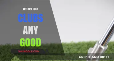 Are Rife Golf Clubs Worth It? A Comprehensive Review and Analysis