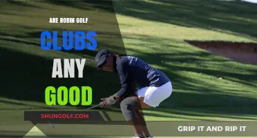 Are Robin Golf Clubs Worth It? A Comprehensive Review and Guide