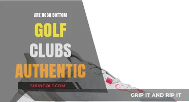 Are Rock Bottom Golf Clubs Legitimate? Unveiling the Truth Behind the Deals