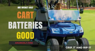 Are Rocket Golf Cart Batteries Worth the Investment? A Comprehensive Review