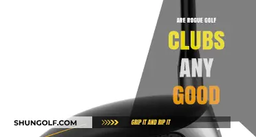 Are Rogue Golf Clubs Worth It? A Comprehensive Review and Analysis