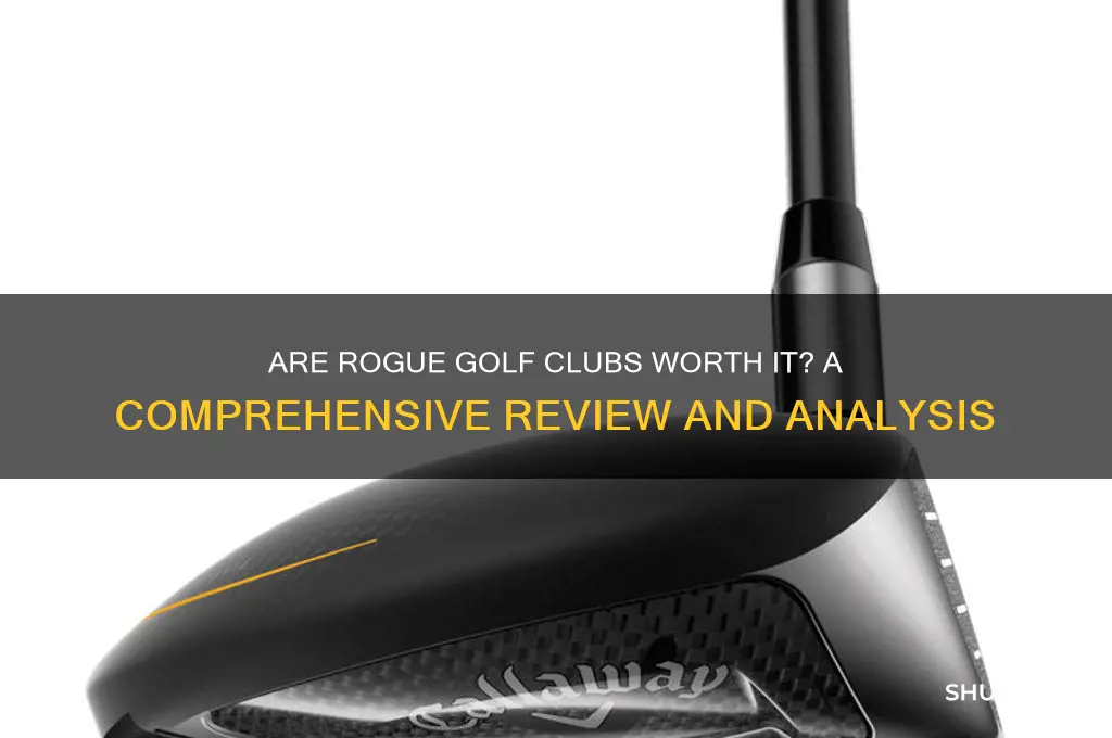 are rogue golf clubs any good