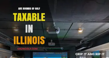 Are Golf Rounds Taxable in Illinois? Understanding the Rules