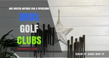 Are Rusted Antique Goa G Spaulding Bros Golf Clubs Worth Restoring?