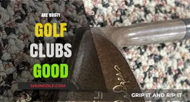 Rusty Golf Clubs: Are They Still Worth Using on the Course?