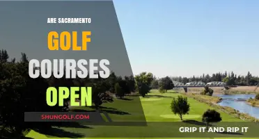 Sacramento Golf Courses: Current Open Status and Updates