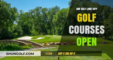Salt Lake City Golf Courses: Current Open Status and Updates