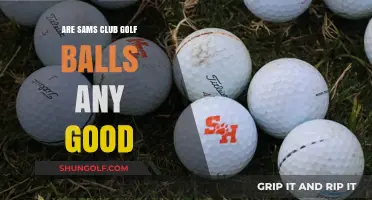 Are Sam's Club Golf Balls Worth Your Money? A Review
