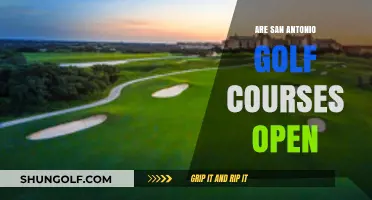 Are San Antonio Golf Courses Open? Current Status and Updates