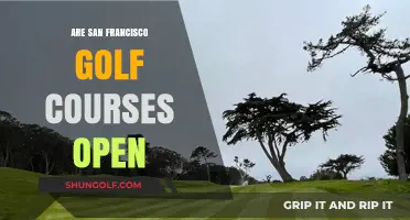 Are San Francisco Golf Courses Open? Current Status and Updates