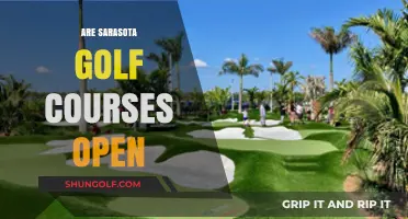 Are Sarasota Golf Courses Open? Current Status and Updates