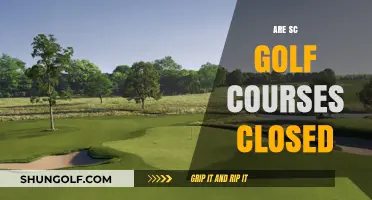 Are SC Golf Courses Closed? Current Status and Updates
