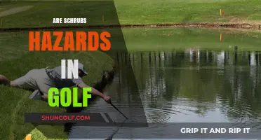 Golf Hazards: Are Shrubs Friend or Foe?
