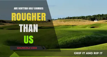 Scottish vs. US Golf Courses: Rough Terrain Comparison Revealed
