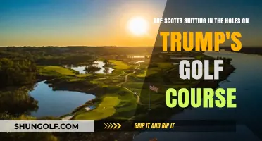 Scotts, Trump's Golf Course, and the Hole-Shitting Mystery Unveiled