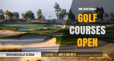 Scottsdale Golf Courses: Current Open Status and Updates