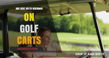 Are Seat Belts Required on Golf Carts? Safety Rules Explained