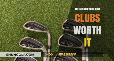 Second-Hand Golf Clubs: A Smart Buy or Buyer's Remorse?