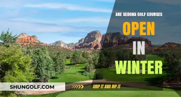 Winter Golf in Sedona: Are Courses Open Year-Round?