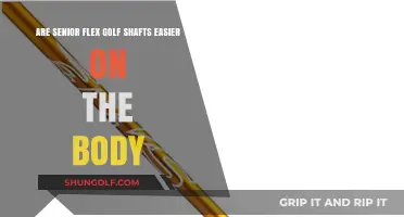 Exploring the Benefits of Senior Flex Golf Shafts for Your Game
