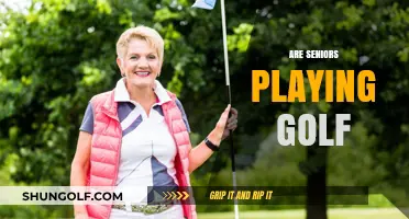 Seniors Swinging Strong: The Rising Trend of Golf Among Older Adults