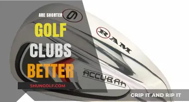 Shorter Golf Clubs: Advantages, Disadvantages, and Finding Your Perfect Fit