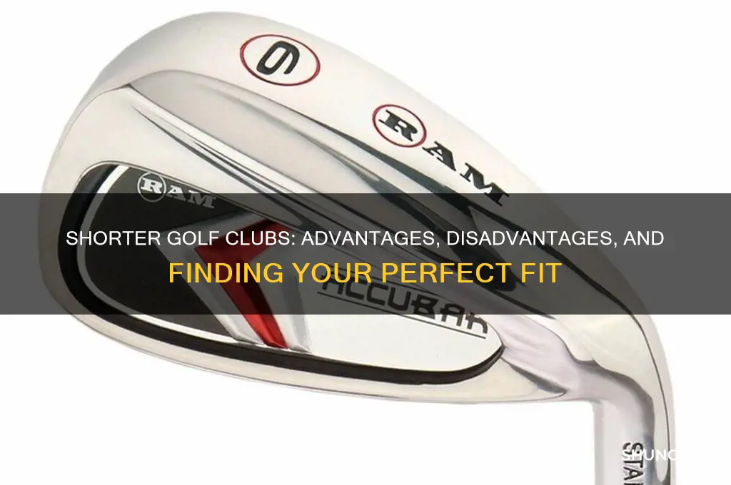 are shorter golf clubs better