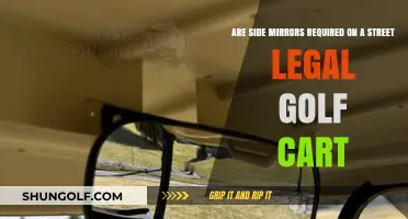 Street Legal Golf Carts: Are Side Mirrors Mandatory for Safety?