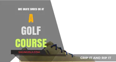 Can You Wear Skate Shoes on the Golf Course? Etiquette Explained