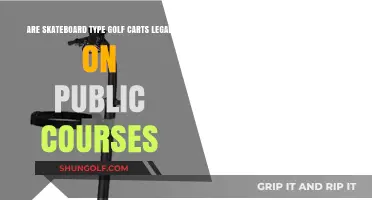 Skateboard Golf Carts: Legal on Public Courses or Not?