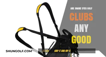 Are Snake Eyes Golf Clubs Worth the Hype? A Detailed Review
