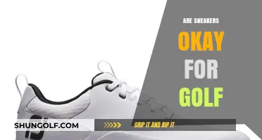 Golf Shoes vs Sneakers: What's the Difference?