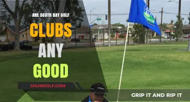 South Bay Golf Clubs: Quality, Value, and Performance Reviewed