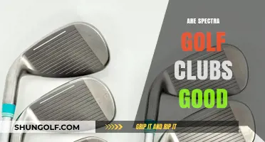 Are Spectra Golf Clubs Worth It? A Comprehensive Review