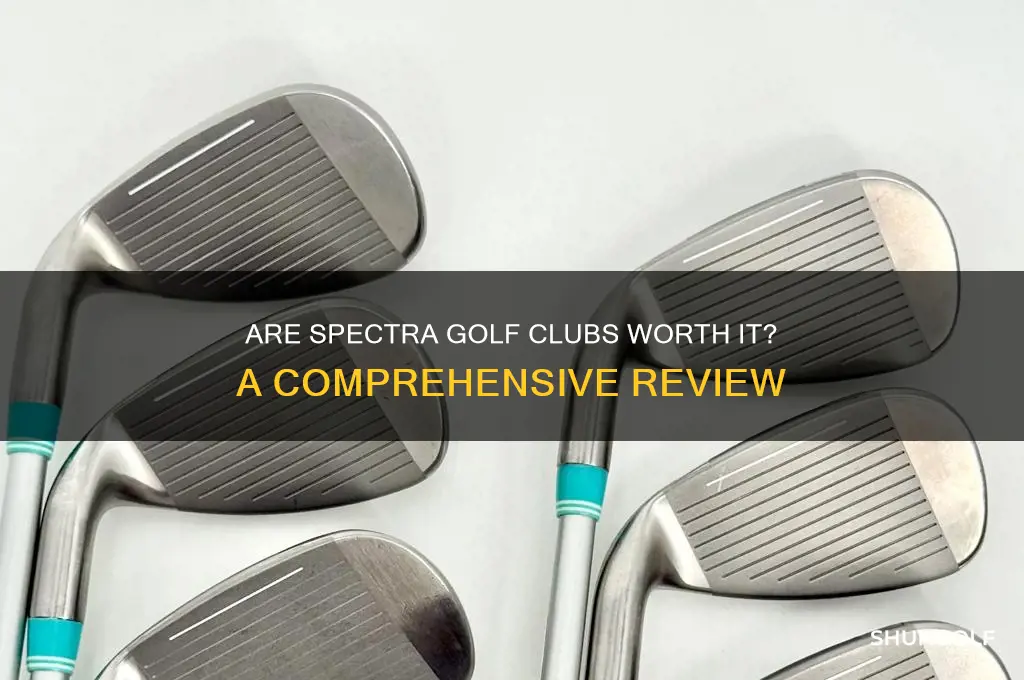 are spectra golf clubs good