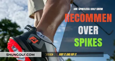 Spikeless vs. Spiked Golf Shoes: Which Should You Choose?