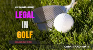 Square Grooves in Golf: Legal or Not?