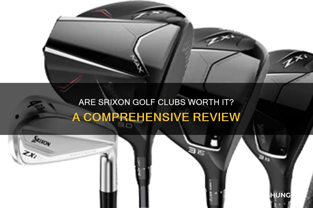 are srixon golf clubs good