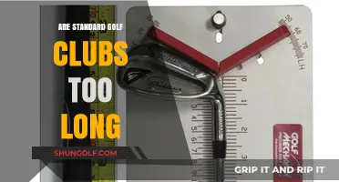 Are Standard Golf Clubs Too Long? Unraveling the Length Debate