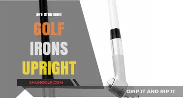 Are Standard Golf Irons Upright? Exploring Loft and Lie Angles
