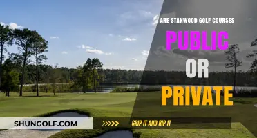 Stanwood Golf Courses: Public Access or Private Membership Explained
