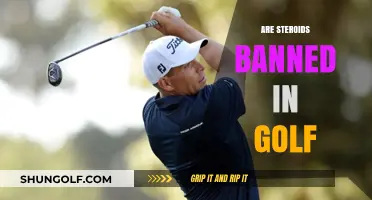 Golf's Steroid Policy: What's the Deal?