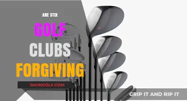 Are Stix Golf Clubs Forgiving? A Comprehensive Review for Beginners
