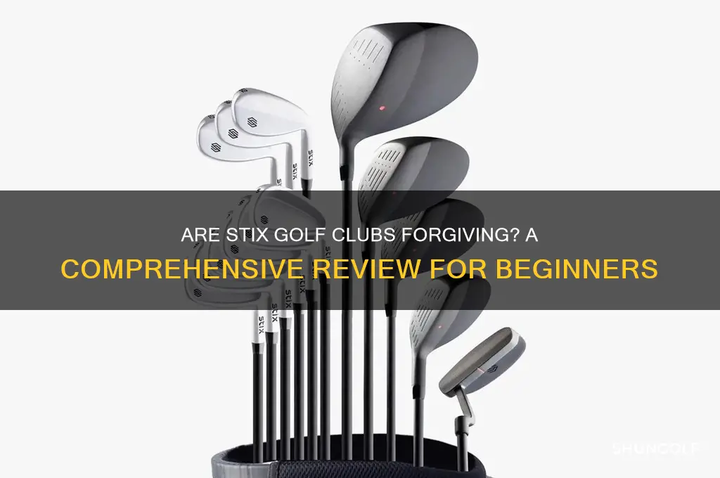 are stix golf clubs forgiving