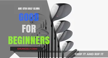 Stix Golf Clubs: A Beginner's Guide to Quality and Performance